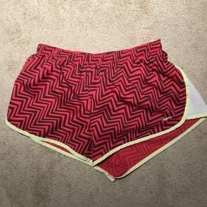 Nike running shorts!